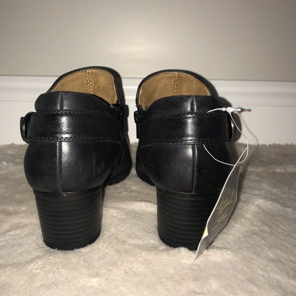 [SOLD] Womens Natural Soul Candie Slip On Booties - Picture 3 of 5